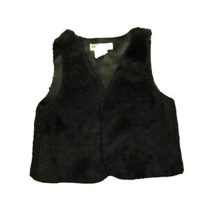 Artisan Girls Black Vest size: 2T
